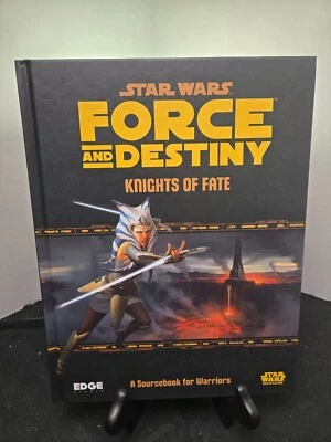 FFG Star Wars Force & Destiny Knights of Fate (1st) SUPER RARE RPG Source Ahsoka - Image 1 of 4