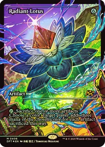 Vitrina de loto radiante MTG FOIL - Aetherdrift #406 - Imagen 1 de 1