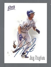 Jay Payton AUTOGRAPH RC Norfolk Tides 1995 Best AUTO New York Mets Baseball Card