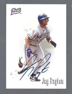 Jay Payton AUTOGRAPH RC Norfolk Tides 1995 Best AUTO New York Mets Baseball Card - Picture 1 of 2
