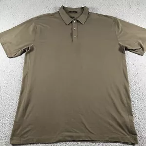 Camisa Polo Tiger Woods Nike Fit Seca Para Hombre Manga Corta Talla XXL Marrón Metal Logo - Imagen 1 de 7