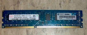 HYNIX 4GB 2RX8 PC3-10600U HMT351U6CFR8C-H9 N0 AA UDIMM Memory Chip HP 497158-D88 - Picture 1 of 7