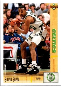 1991-92 Upper Deck - #346 Brian Shaw - Picture 1 of 2