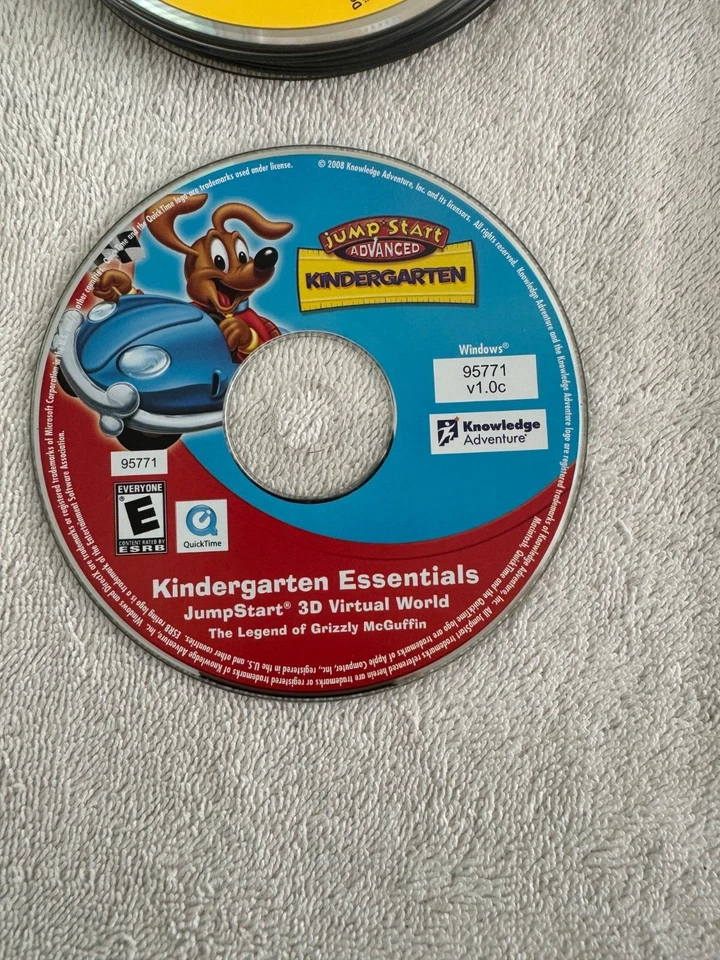 Jump Start Advanced Kindergarten - Kindergarten Essentials JumpStart 3D - Image 1 of 1