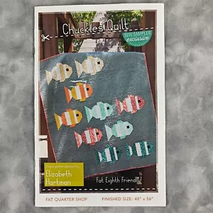 Chuckles Quilt Muster von Elizabeth Hartman - 48” x 56” - Fat Eighth Friendly - Bild 1 von 4