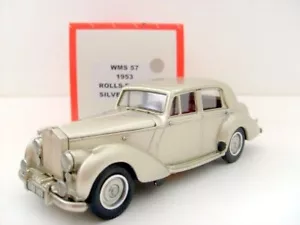 WESTERN MODELS 1/43 WMS 57 1949 ROLLS ROYCE SILVER DAWN - Picture 1 of 1