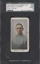 1910 E90-3 American Caramel Solly Hofman - SGC 30