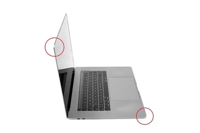 Apple Macbook Pro A1707 i7 6Gen 15,4" LED HQ 16GB 500GB Late 2016 (Mängel) - Bild 1 von 3