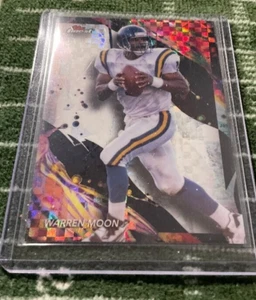 2024 TOPPS FINEST X-FRACTOR WARREN MOON #120 UNCOMMON VIKINGS - Picture 1 of 2