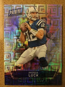 2016 PANINI ANDREW LUCK NATIONAL CONVENTION HYPER PLAID FOIL #'d 10 - Picture 1 of 2