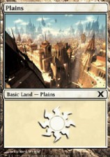 PLAINS #367 10th Edition MTG Magic the Gathering Cards DJMagic
