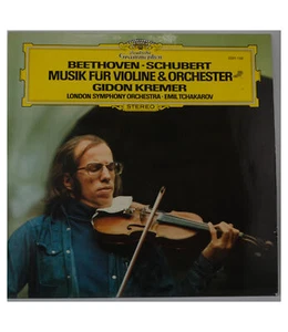 Beethoven Schubert - Emil Tchakarov : Musique pour violon 1979 - Picture 1 of 2