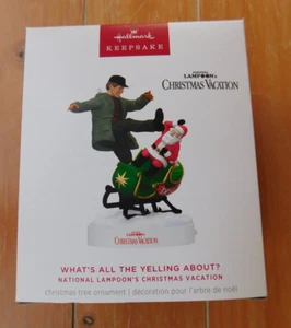2024 Hallmark National Lampoon Christmas Vacation What's All the Yelling About? - Picture 1 of 11
