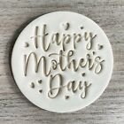 Happy Mother's day Fondant Embosser or Cookie Stamp Mothers day Icing Frosting