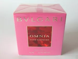 Bvlgari Omnia Pink Sapphire EDT Nat Spray 65 ml - 2,2 OZ NUEVO EN CAJA Sellado al por menor EMBALAJE ORIGINAL - Imagen 1 de 4