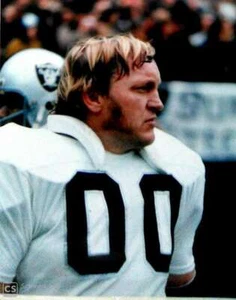 JIM OTTO UNSIGNED OAKLAND RAIDERS 8X10 PHOTO #2 - Picture 1 of 1