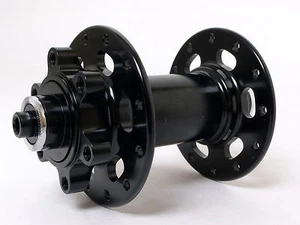 mr-ride 24H Front Bike Hub Black - for MTB wheel - Picture 1 of 5
