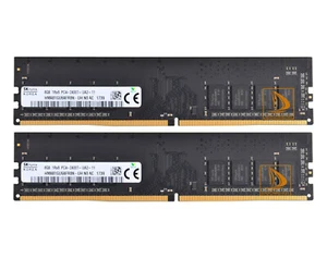 Memoria de escritorio UDIMM Hynix 16 GB DDR4 RAM 2X 8 GB 1RX8 PC4-2400T 2400Mhz 288Pin - Imagen 1 de 12