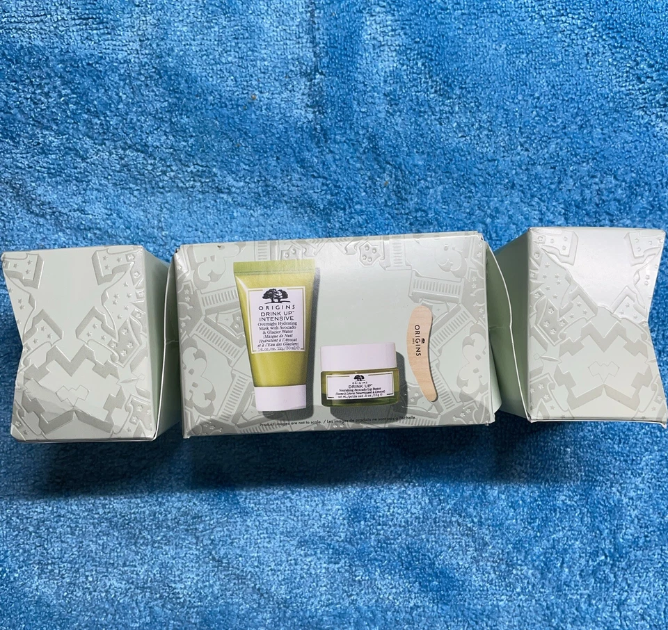 Origins Avo-Amazing Drink Up Mascarilla Nutritiva para la Piel y Mantequilla para Labios / Nuevo Con Caja Foto 1 de 1