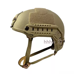 Schnelles SF hochgeschnittenes ballistisches Helmsystem, NIJ IIIA9 mm/,44, aramides Material 1 STCK. - Bild 1 von 6
