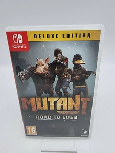 MUTANT YEAR ZERO ROAD TO EDEN PAL VERSION NINTENDO SWITCH USED - Imagen 1 de 4