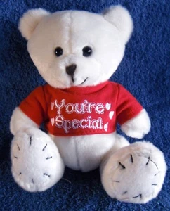 *1800* "You're Special" teddy bear - Elka Australia - plush - 15cm - Foto 1 di 6