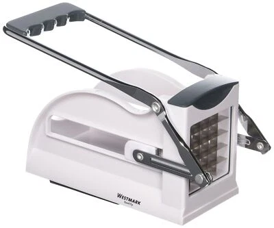 Westmark Cortador de Freír Francés Multiusos con 3 Espesores Ajustables Inoxidable... Foto 1 de 4