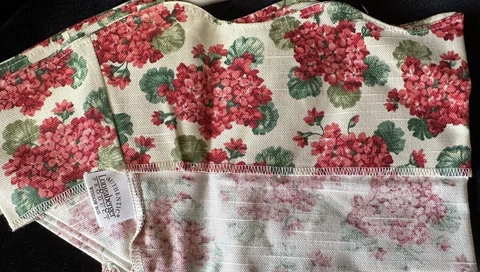 Longaberger Geranium Window Box Planter Basket Liner #20116136 - NEW in Bag Cover