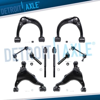 Front Control Arms Tie Rods Suspension Kit for 2003-09 Toyota 4Runner FJ Cruiser - Image 1 of 4