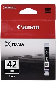 Cartucho de tinta negra original Canon CLI-42 BK - Imagen 1 de 1