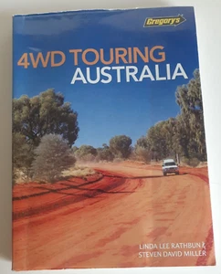GREGORYS 4WD Touring Australia Travel & Directory Book 2008 First Edition! - Picture 1 of 15