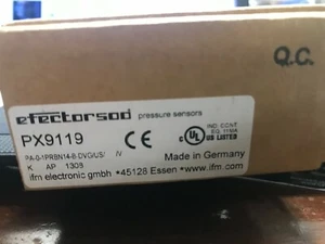 IFM PX9119 VACUUM PRESSURE GAUGE - Picture 1 of 2