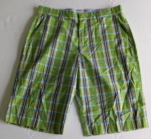 J. CREW FACTORY MEN'S SHORTS 30 WAIST GREEN PLAID NEW(OTHER) - Picture 1 of 18