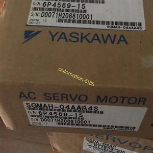 one New Yaskawa SGMAH-04AAA4S Servo Motor Fedex or DHL - Picture 1 of 1