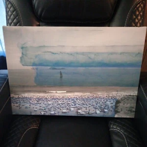 Parvez Taj Canvas Print 16" x 24" - Picture 1 of 7