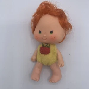 Apple Dumplin in Original Sunsuit 1980-81 Strawberry Shortcake Friend - Picture 1 of 6
