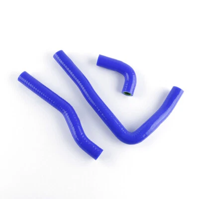 Coolant Pipes Fit 2000-2015 2009 Kawasaki KX65 KX 65 Silicone Radiator Hose Blue Foto 1 de 4