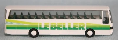 HERPA 1:87 SCALE 830472 SETRA COACH  BOXED WEST GERMAN MADE - Image 1 of 4
