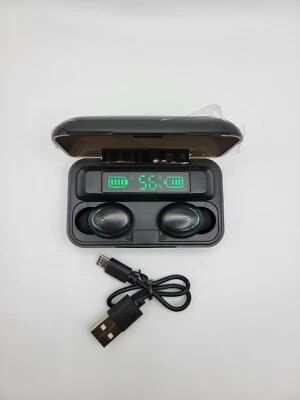 FDGAO A47060001 Wireless In-Ear Headphones - Black - Image 1 of 3