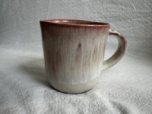 Anthropologie Rosa Mauve Tropfglasur Keramik Becher - Portugal - Bild 1 von 5