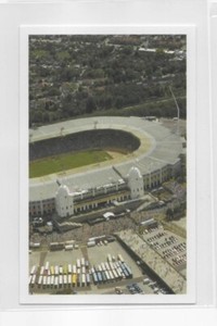 Wembley Stadium 2002 Football Trivia Game Card England World Cup