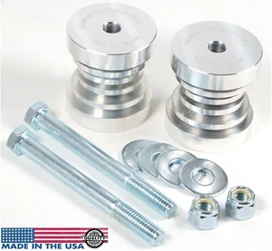 Billet Aluminum Solid Engine Motor Mount Mounts Kit Corvette C5 C6 GTO *CBW-089 - Picture 1 of 1