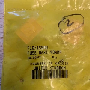JCB 716/15900 Fuses Two - Picture 1 of 2