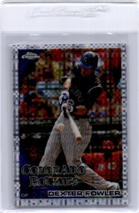 2010 Topps Chrome X-Fractors 6 Dexter Fowler