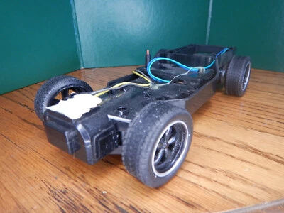 RC car Chassis wheels tires 1/16 hellcat dodge challenge SRT Jada - Image 1 of 4