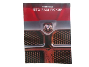 1994 Dodge Ram Pickup Truck Original Sales Brochure Catalog - Picture 1 of 4