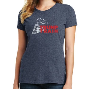 Trump Train Präsidentschaftswahl T-Shirt 02739 - Bild 1 von 80