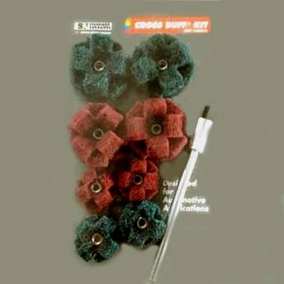 3M-Standard Abrasive Buff & Blend Cross Buff Kit Part Number 260013
