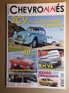CHEVRONNES LE MAGAZINE DES PASSIONES DE CITROEN N° 4 - Imagen 1 de 1