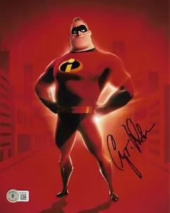 CRAIG T NELSON AUTOGRAPHED SIGNED THE INCREDIBLES MR INCREDIBLE BAS COA 8X10 - Picture 1 of 1